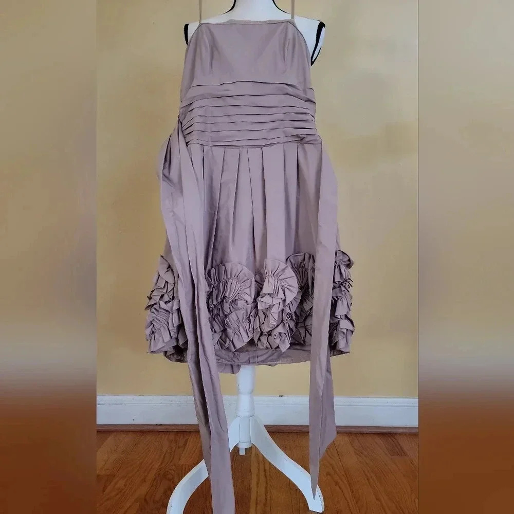 BCBG Maxazria Vintage Polyester Dress